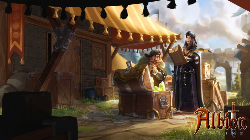 albion online, 4K
