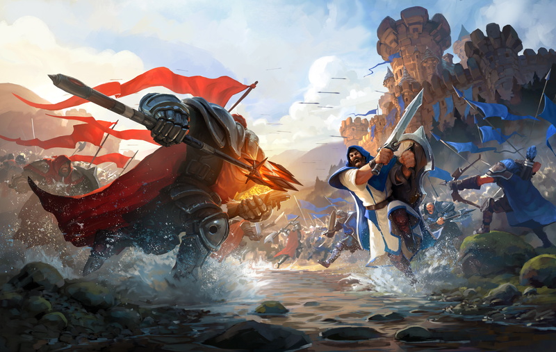 Albion Online, 8K, Game, Battle