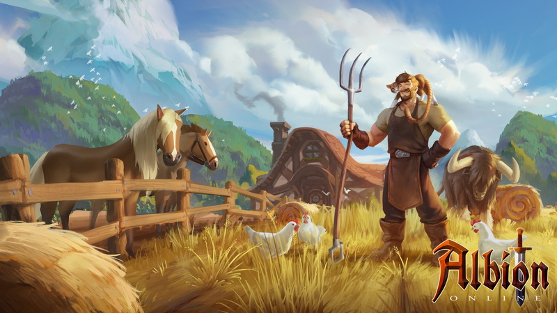 albion online, 4K