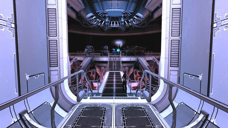 transportation, 1x3e, steps and staircases, Simulator, indoors, high angle view, x, no people, technology, detail, modern, day, architecture, 3, Egosoft