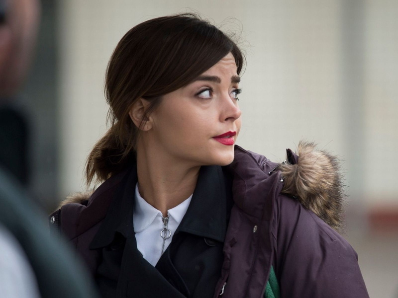 actress, coleman, jenna, doctor who, beautiful, 720P, doctor