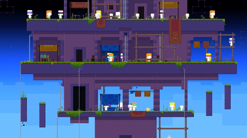 1080P, video games fez