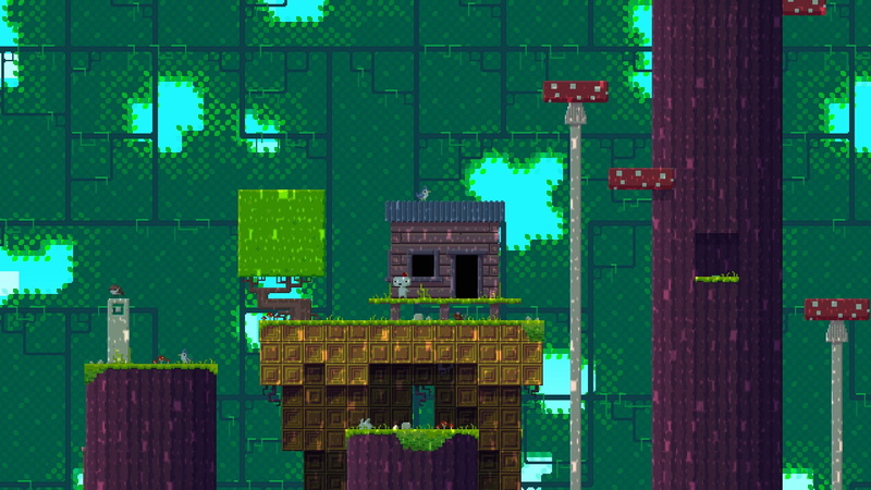 industry, built structure, no people, city, nature, skyscraper, city life, video games fez, day, connection, business, brick, entrance, office, building exterior