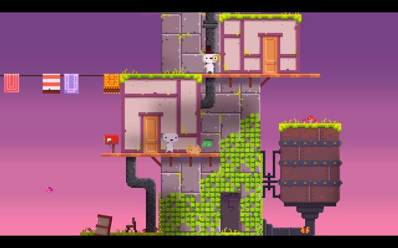 fez, fez-game, fantasy, sci-fi, adventure, puzzle, 1080P, platform