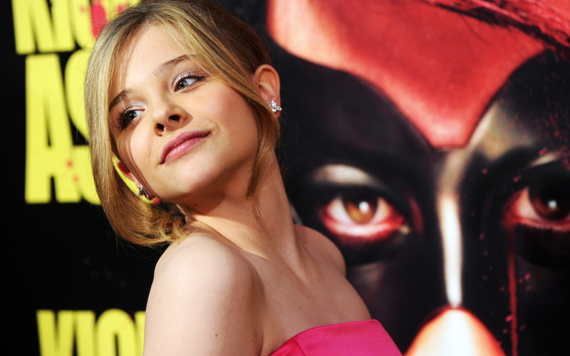 Chloe, 1080P, Premiere, ass, Moretz, Kiss