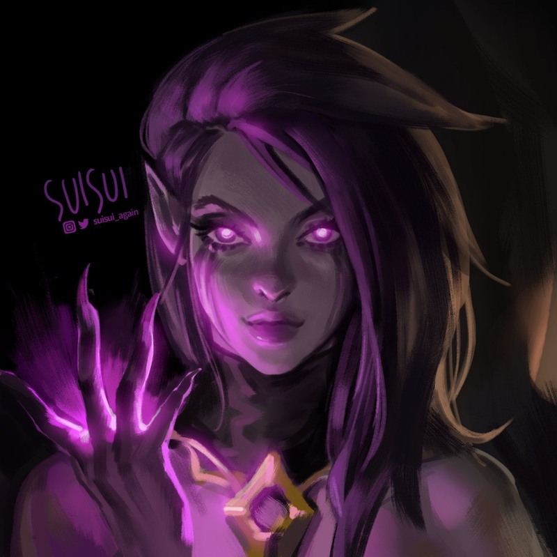 League of Legends, SUISUI, Riot Games, 720P