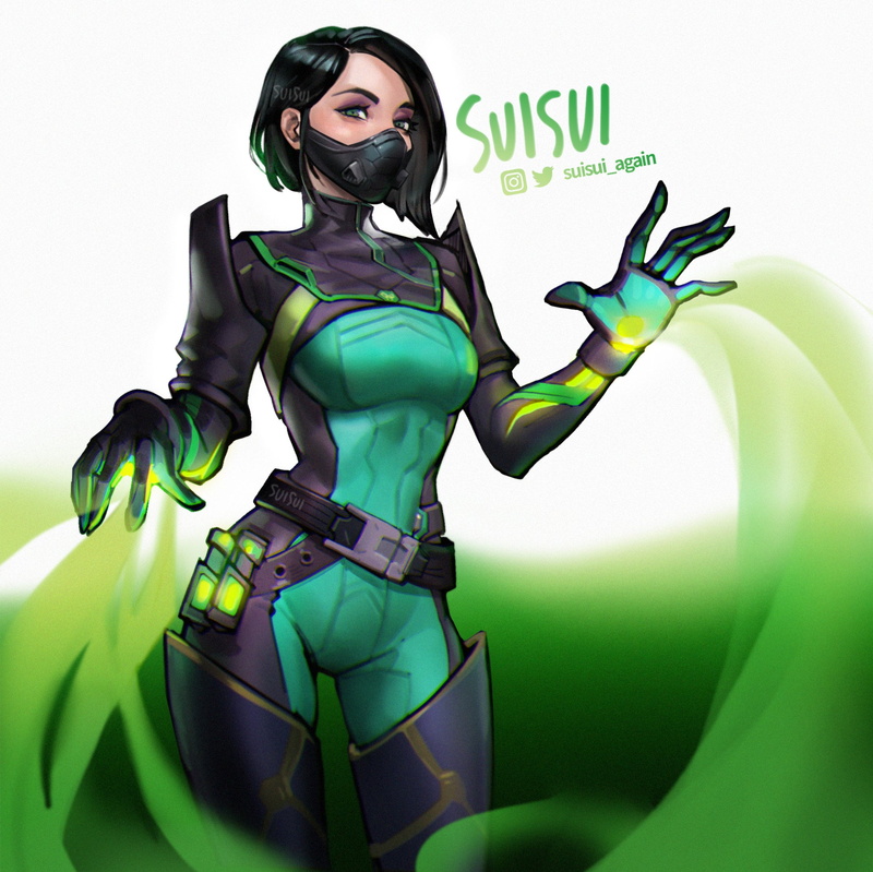 1080P, Valorant, Riot Games, SUISUI