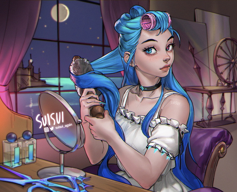 Riot Games, 1080P, SUISUI, League of Legends