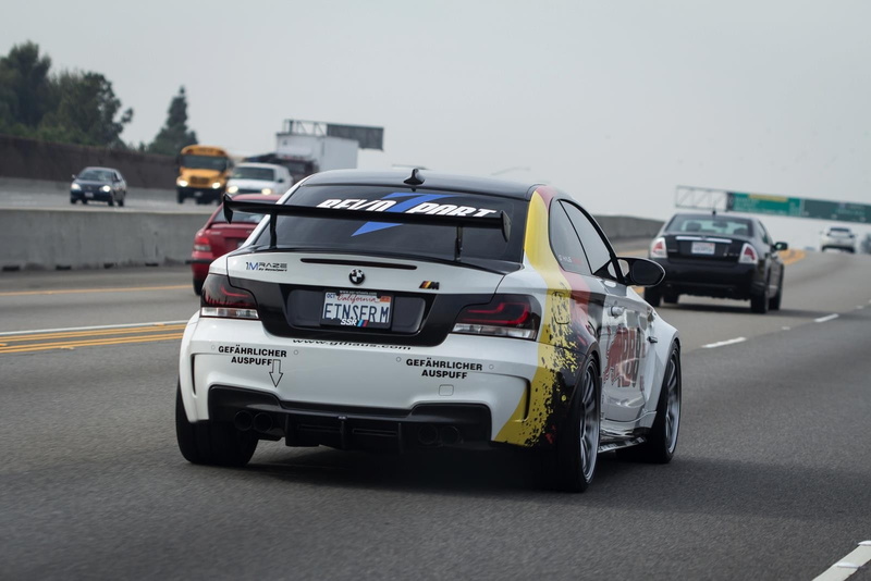 RAZE, car, BMW M1 Coupe, 720P