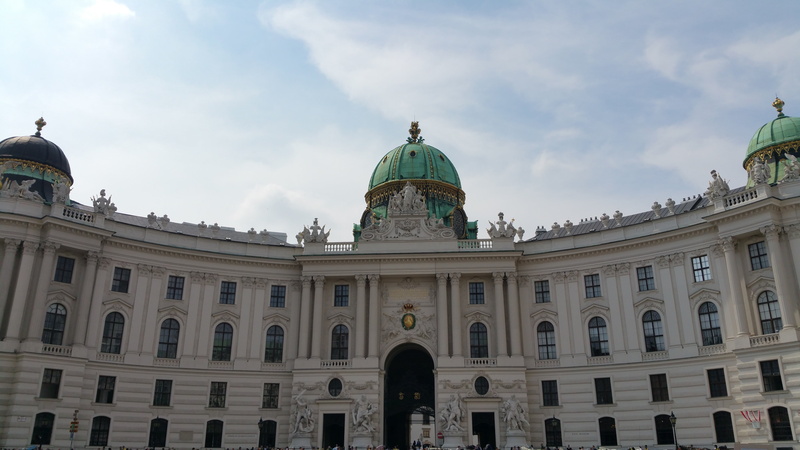 built structure, 5K, travel, hofburg, vienna, government, palace, city, the past, history, day, dome, tourism, architecture, nature, building exterior