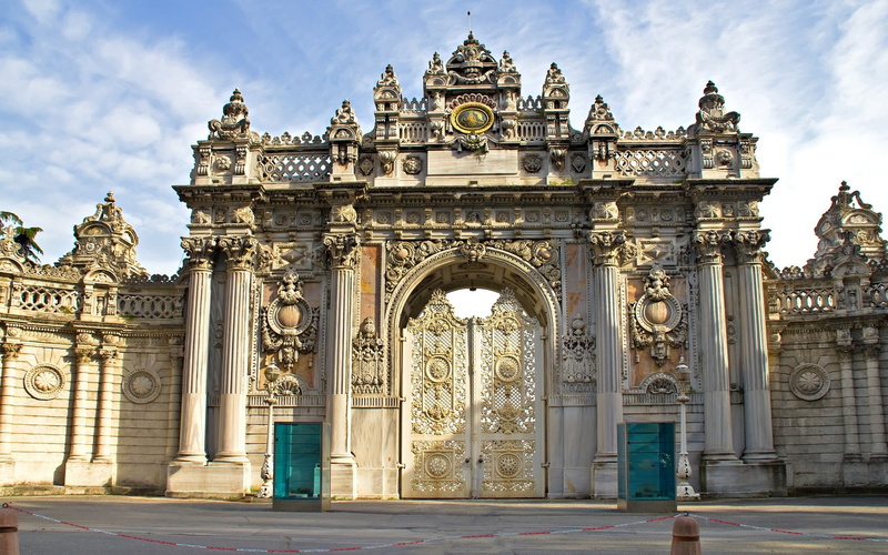 Dolmabahçe Palace, Palaces, 1080P