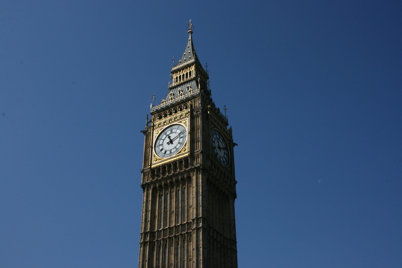 tower, government, no people, gothic style, city Of Westminster, sunny, blue, Blue, built structure, houses Of Parliament - London, sky, clear sky, spire