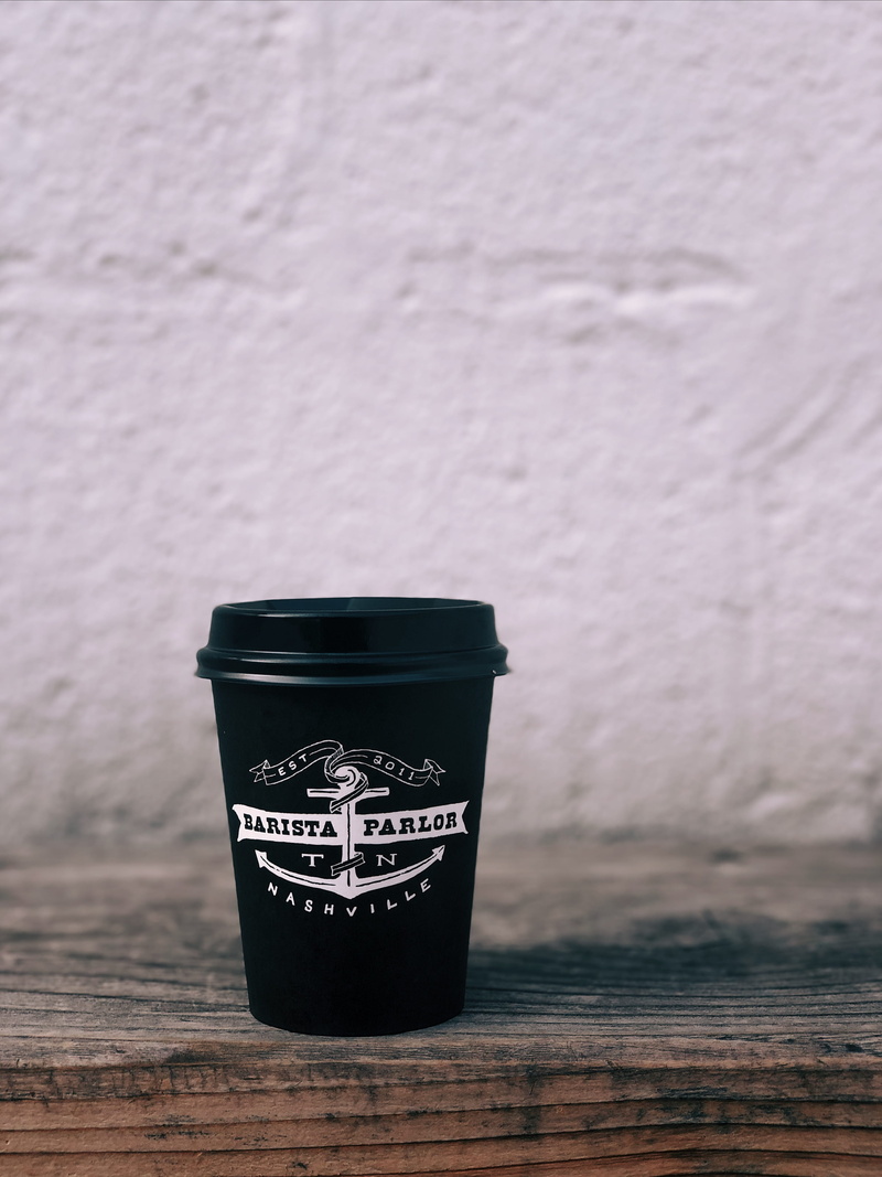 closeup, 4K, nature, still life, single object, table, garbage bin, wall - building feature, detail, paper cup, communication, text, nashville, white