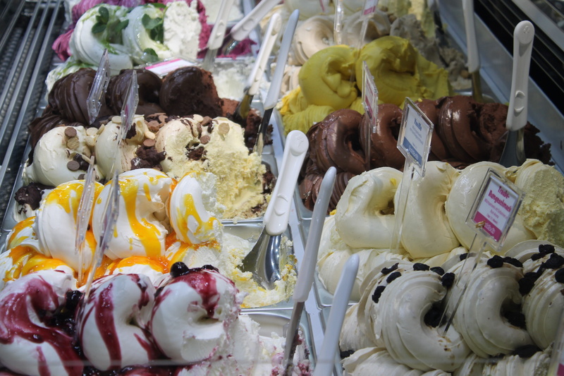 variation, ice cream, indulgence, dessert, temptation, ready-to-eat, retail display, sweet food, food and drink, retail, no people, frozen sweet food, sweet