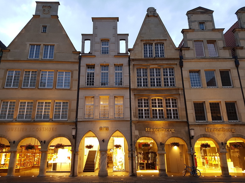 historically, day, street, the past, history, building exterior, architecture, buy team, apartment, built structure, merchants, city ​​münster, outdoors