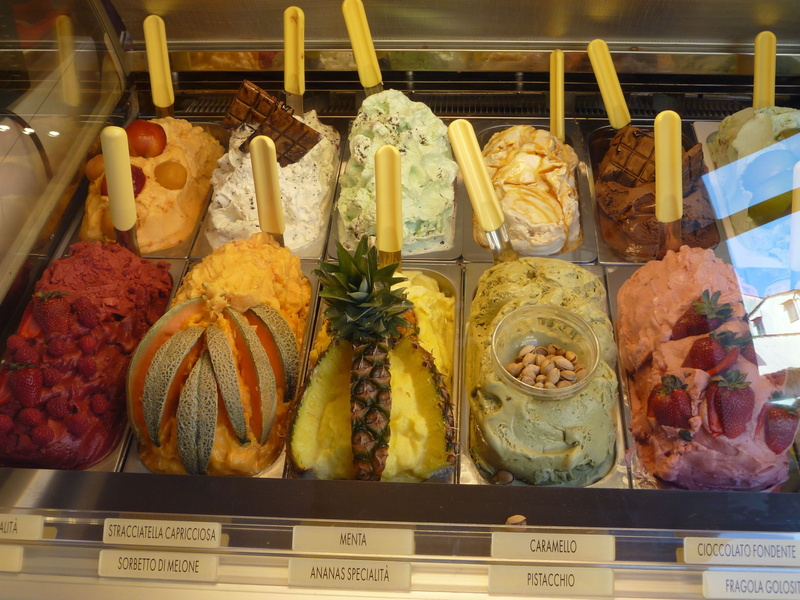 dessert, no people, unhealthy eating, choice, store, italy, food and drink, sweet food, indulgence, food, variation, fruit, freshness, 4K, for sale, dairy product