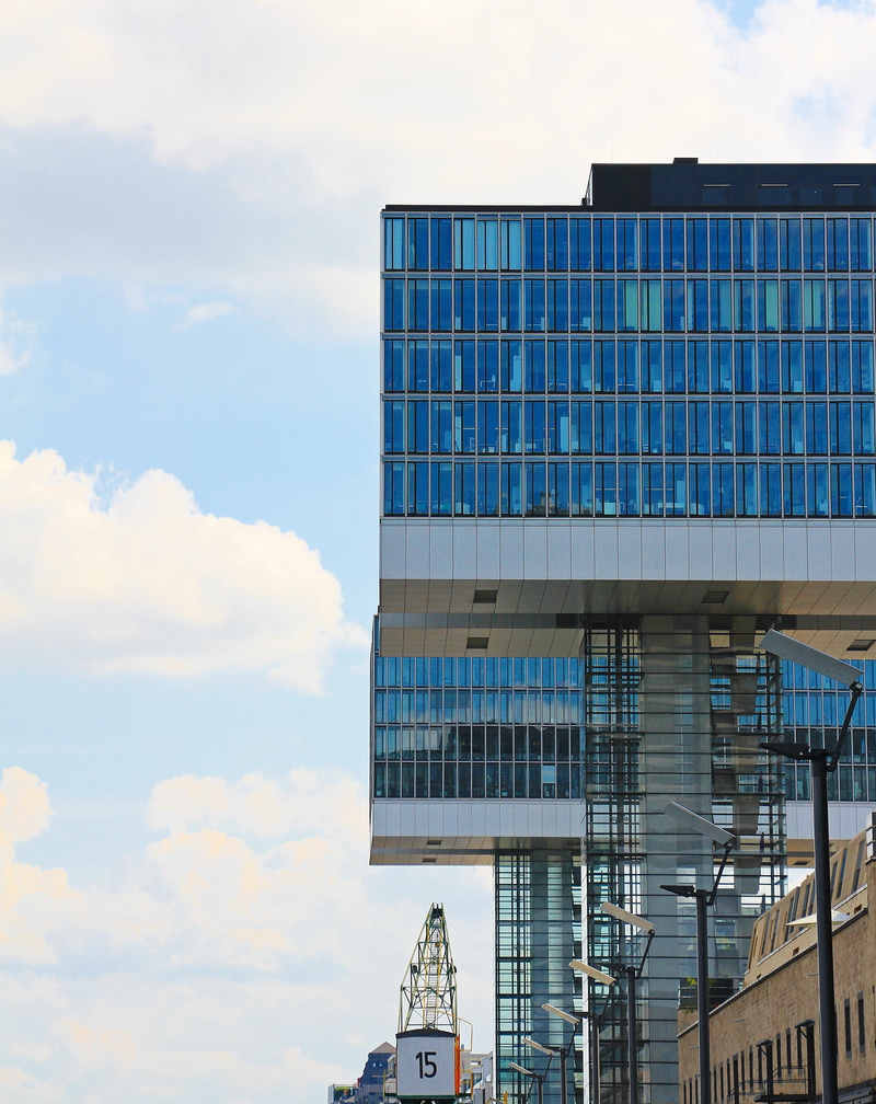 glass window, spectacular building form, no people, high section, modern architecture, city, office building, office, 4K, office buildings, customs port