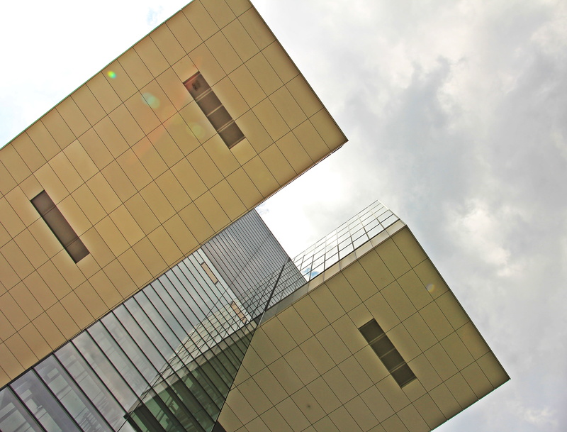 residential buildings, office building exterior, rheinauhafen, finance, tectonic concept, germany, sky, rhine river, built structure, nature, home, tourism
