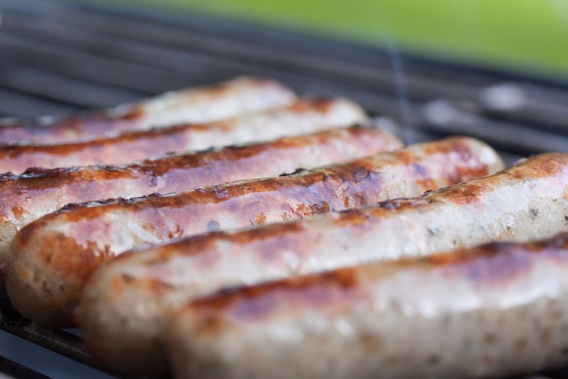 ready-to-eat, Sausage, stainless, preparation, temptation, garden party, Barbecue, roasted, indoors, indulgence, no people, food, grilled, gentlemens evening