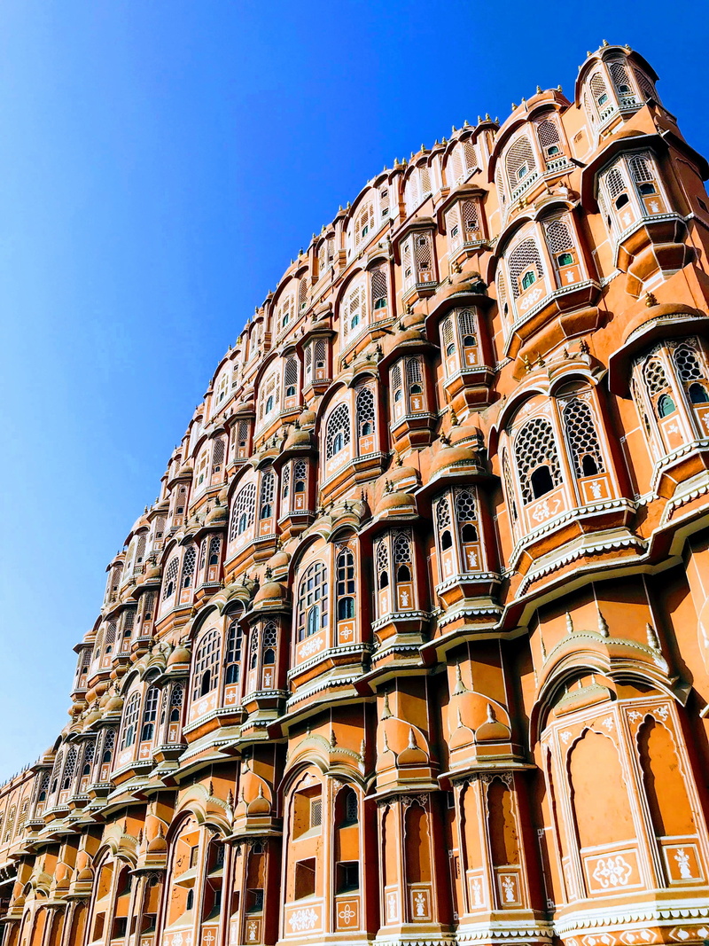 jaipur, building, weather, window, urban, apartment, town, outdoors, sky, facade, castle, travel destinations, nature, day, food, temple, sunlight, built structure