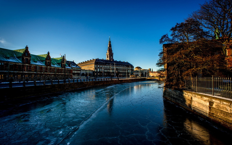 Christiansborg Palace, 1080P, Palaces