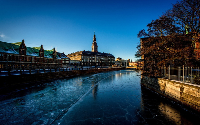 christiansborg palace, 1080P