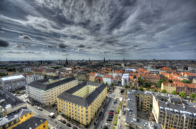 4K, denmark, copenhagen, kopenhagen