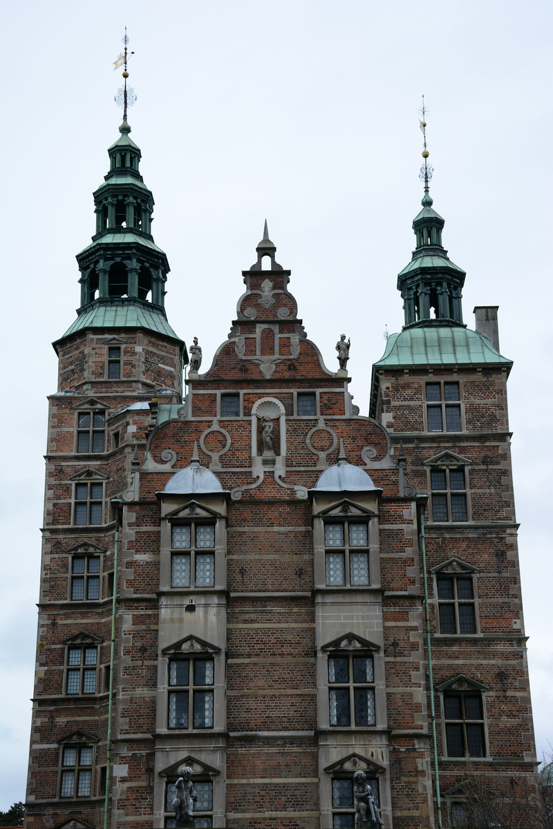 historical, building exterior, history, copenhagen, museum, castle, window, no people, architecture, renaissance, clear sky, tower, culture, outdoors, religion