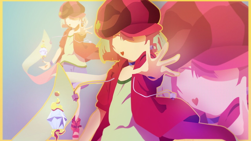 Tet (No Game No Life), No Game No Life, Grey Hair, 1080P, Hat, Minimalist, Anime, Collar