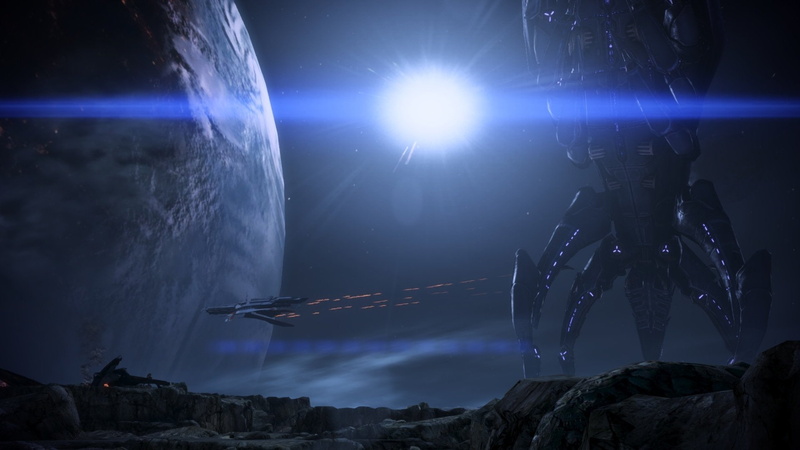 Mass Effect, Grim Reaper, Mass Effect 3, 1080P