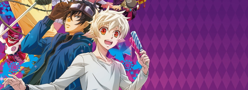 Karneval, Nai (Karneval), Gareki (Karneval), Anime, 1080P