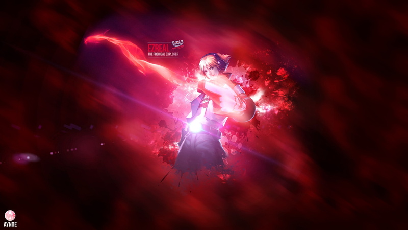 musician, event, pop music, rock music, night, music, 2K, nightlife, illuminated, red, studio shot, adult, emotion, league of legends ezreal, one person