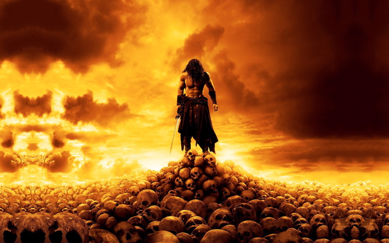 2011, 2K, Barbarian, Conan
