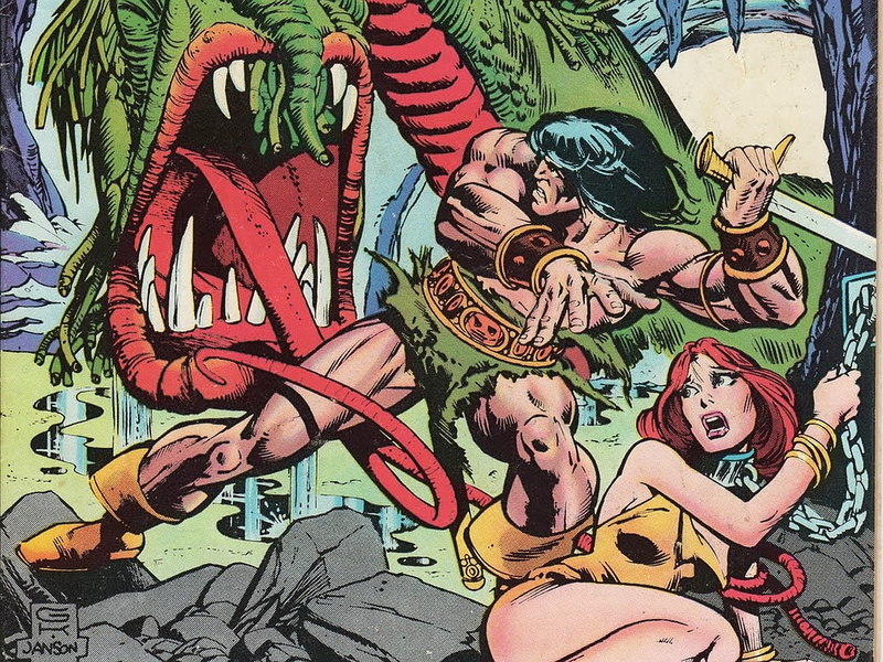 Conan, Comics, 720P, Conan The Barbarian