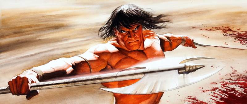 2K, barbarian, conan
