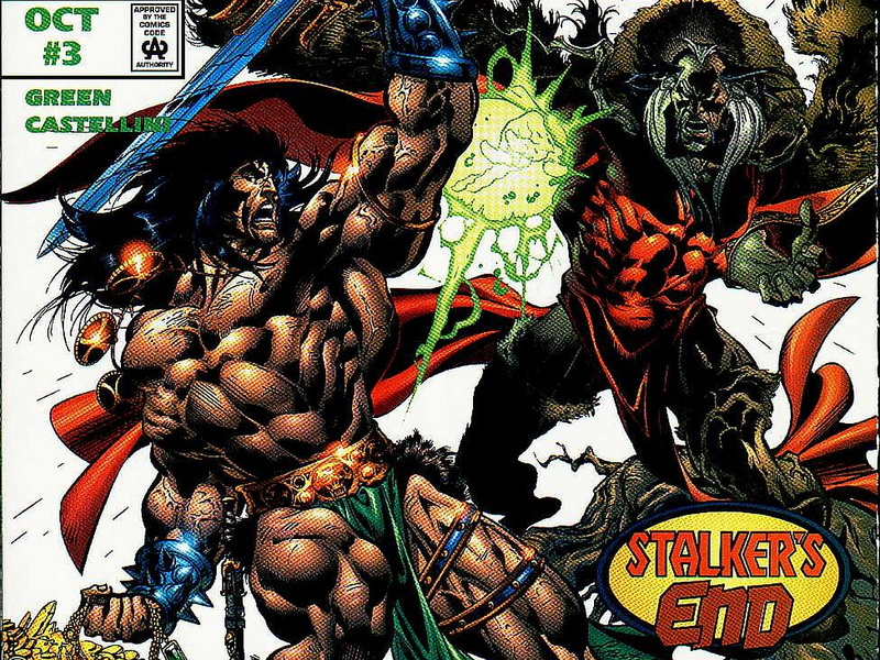 Comics, Conan, 720P, Conan The Barbarian
