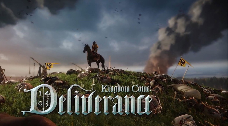 sign, land, adult, men, communication, storm, digital composite, outdoors, 4K, group of people, activity, plant, sunset, sky, people, nature, kingdom come deliverance 4k  for mac desktop