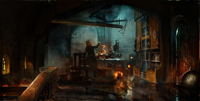 antique, religion, building, 1080P, Kingdom Come: Deliverance, human representation, window, indoors, architecture, dark, statue, spirituality, history