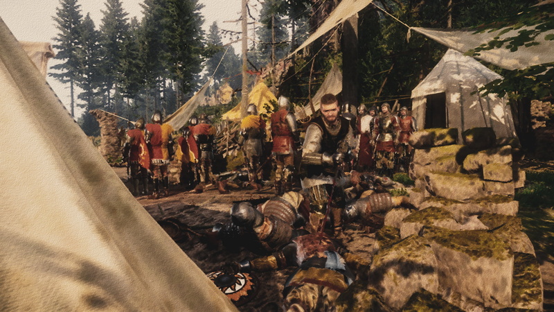 PC gaming, 1080P, Kingdom Come: Deliverance, Nvidia Ansel, video game characters, screen shot