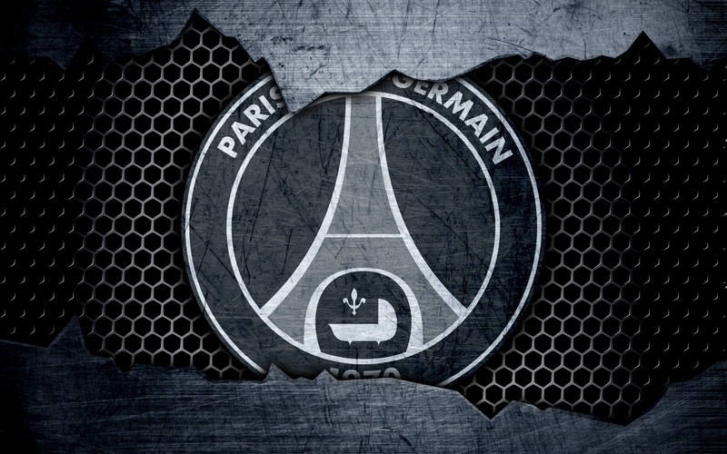Soccer, Paris Saint-Germain F.C., 4K, Logo