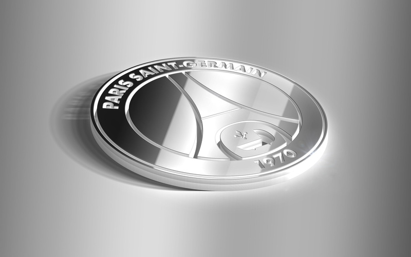 Soccer, 2K, Logo, Paris Saint-Germain F.C., 3D