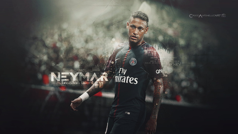 1080P, Paris Saint-Germain F.C., Soccer, Brazilian, Neymar