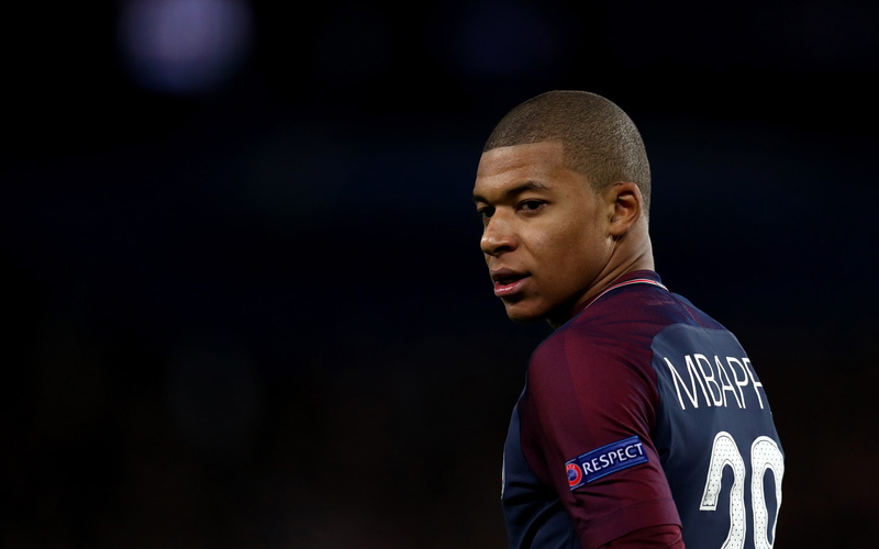 4K, Soccer, Paris Saint-Germain F.C., Kylian Mbappé