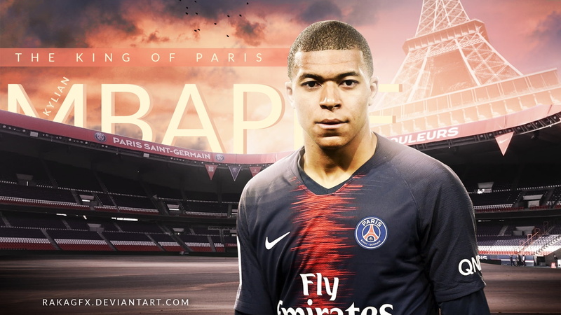 Kylian Mbappé, 1080P, Soccer, Paris Saint-Germain F.C.