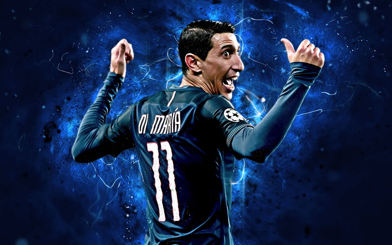 Argentinian, Soccer, 2K, Ángel Di María, Paris Saint-Germain F.C.