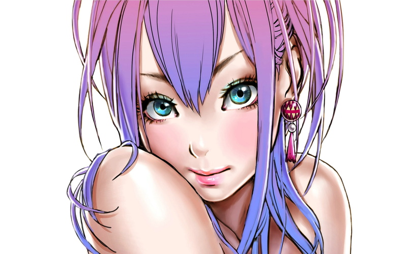 anime girls, Yamashita Shunya, original characters, 2K