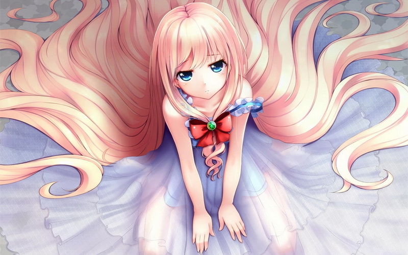 original, hot, x, blondes, art, red, eyes, hd, 720P, shunya, girls, yamashita, anime