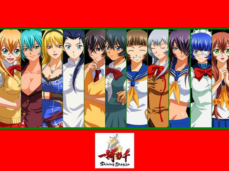 x, anime, hot, hd, art, ikki, tousen, Ikki Tousen, 480P