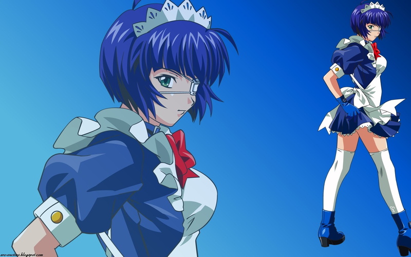 Ikkitousen, Anime, 1080P, Ikki Tousen