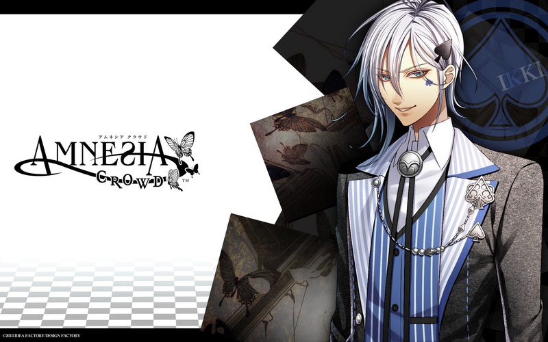 Amnesia, 1080P, Otome Game, Anime, Ikki (Amnesia)